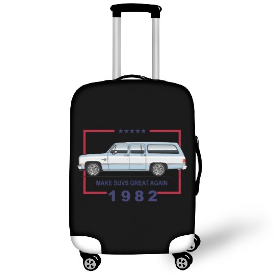 MAKE Light Blue Luggage Covers