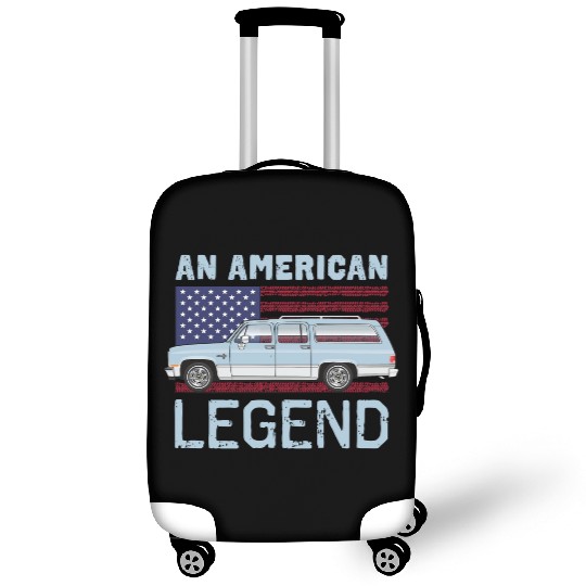 legend Light Blue Luggage Covers