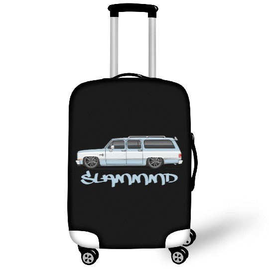 SLAMMMD Light Blue Luggage Covers