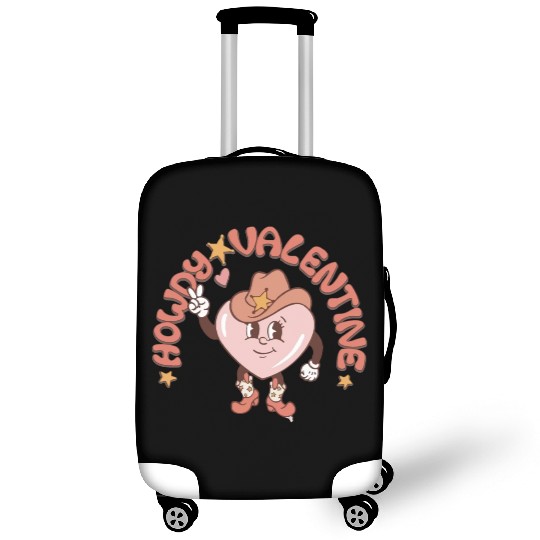 Howdy Valentine Luggage Covers Western Valentin s Day
