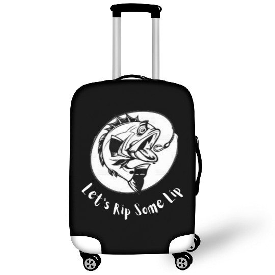 Let's Rip Some Lip Luggage Covers