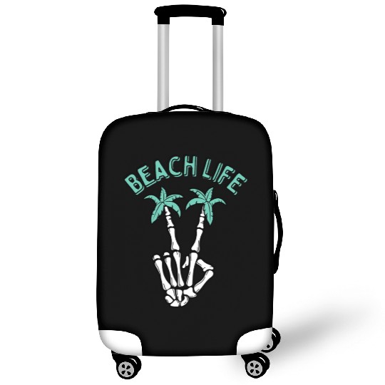 Beach Life Peace Streetwear Luggage Covers
