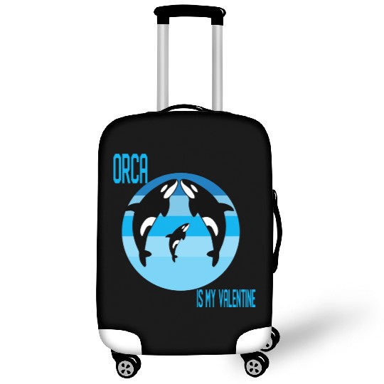 King Orca: Ruler of the Seas Luggage Covers