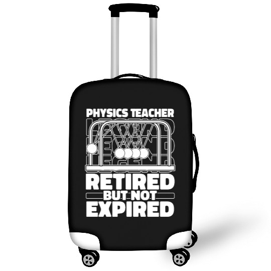 Physics Physicist Retired Luggage Covers