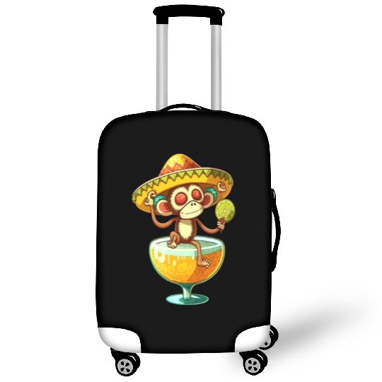 Spider Monkey Animal Lovers Spider Monkey Luggage Covers