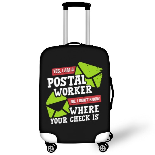 Postal Worker, postal worker, mailman, postman Luggage Covers