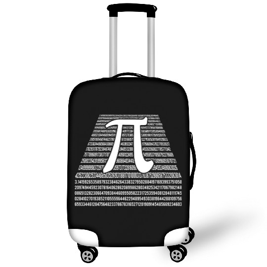 Pi Numbers Digit Math Holiday Mathematics Pi Day Luggage Covers