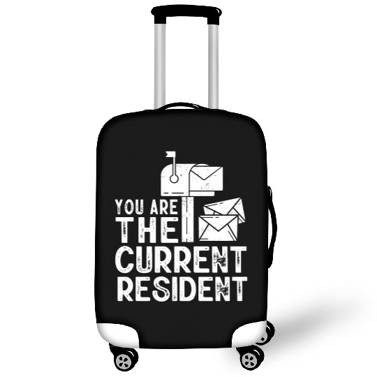 Postal Worker, Post Man Luggage Covers