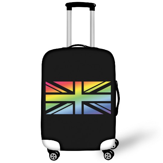 Union Jack / Rainbow Flag (Great Britain / UK) Luggage Covers