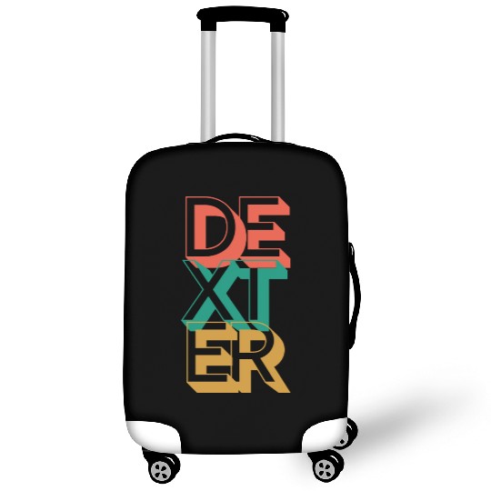 Retro Dexter Luggage Covers