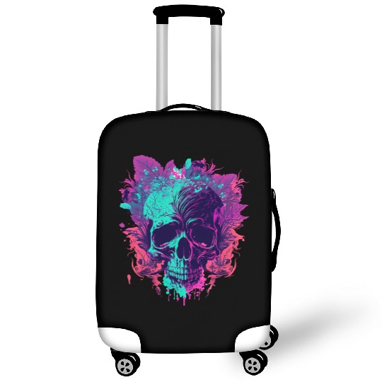 skull 1 Luggage Covers