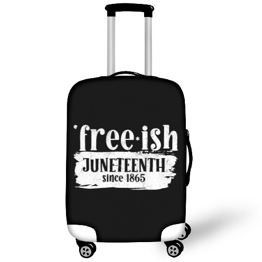 Juneteenth free since 1865 Black History US Africa Luggage Covers