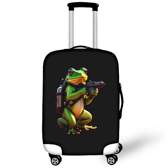 frog Luggage Covers