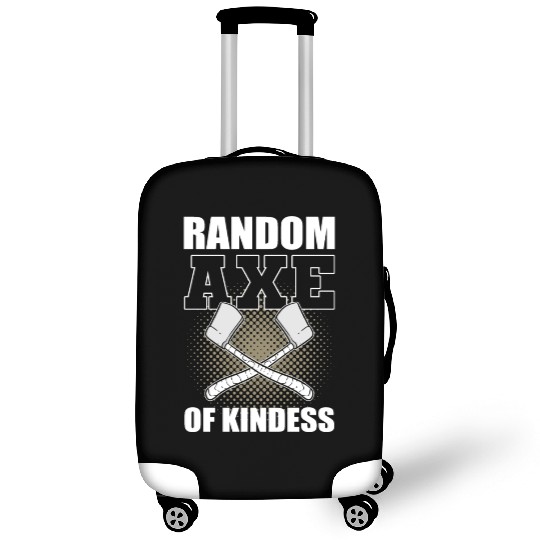 Random Axe Of Kindness Woodcutter Woodworking Luggage Covers