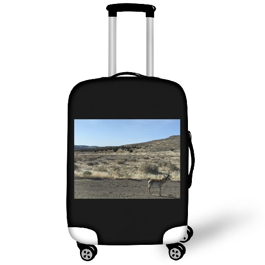 Antelope near Grand Canyon West Luggage Covers