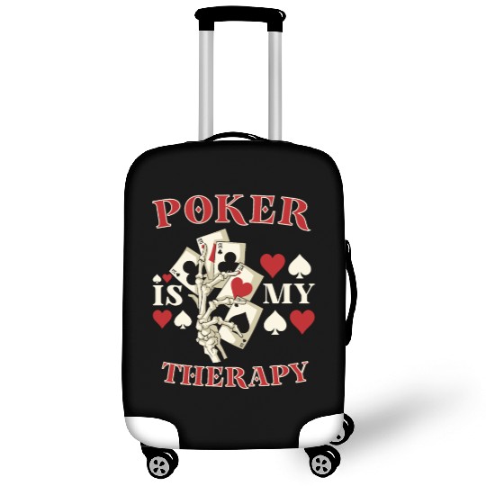 Poker Casino Poker Player Gambling Roulette Gift Luggage Covers