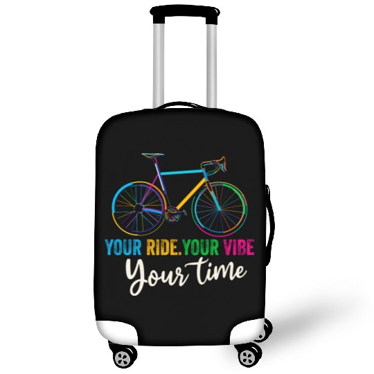 Racing Bike Your Ride Your Vibe Your Time Cool Luggage Covers
