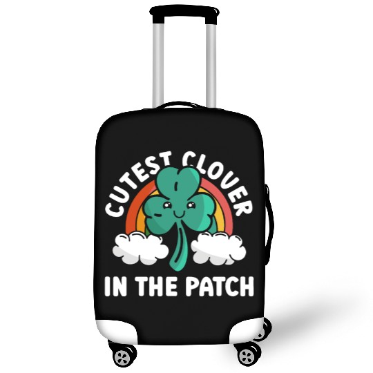 Cutest Clover In The Patch - St Patricks Day Irish Luggage Covers