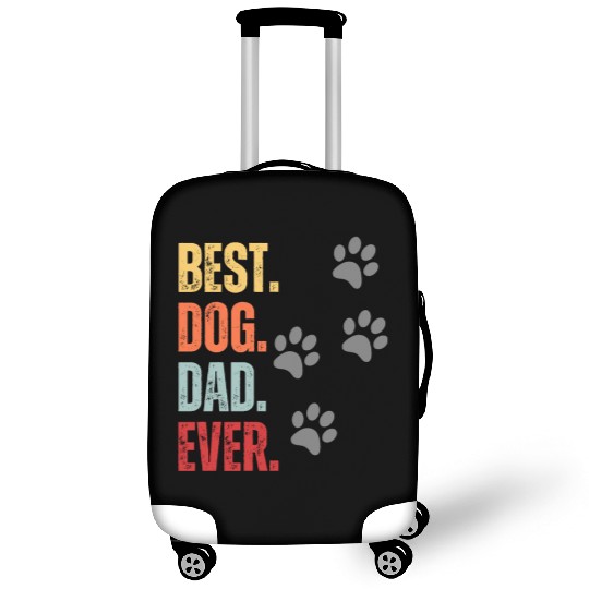 FUNNY BEST DOG DAD EVER CLASSIC Luggage Covers