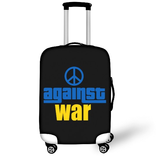 against war - peace for ukraine - stop war Luggage Covers