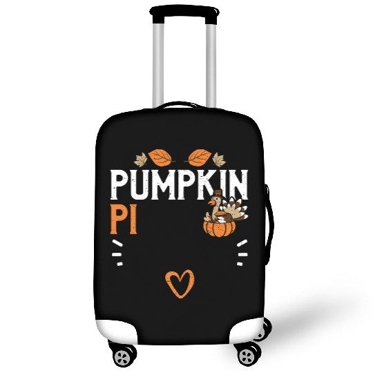 Pumpkin Pi - Thanksgiving Luggage Covers