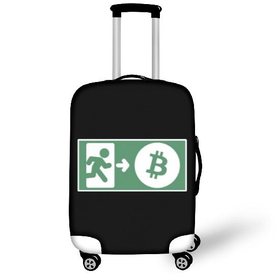 Bitcoin Hodl Cryptocurrencies Trading Luggage Covers