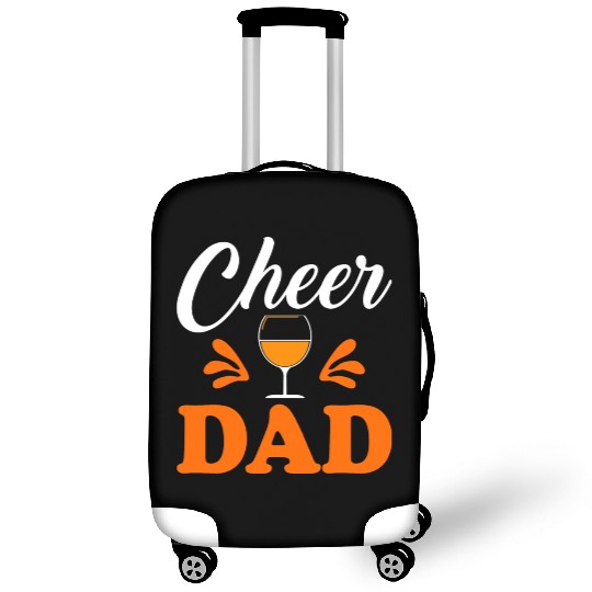 Cheer Dad Luggage Covers