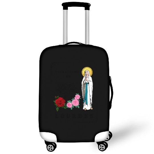 OUR LADY OF LOURDES Luggage Covers