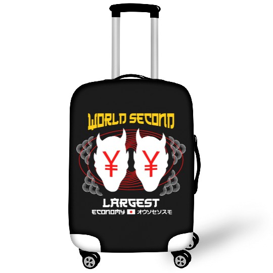 World Second Largest Economy Luggage Covers