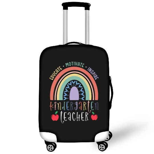 Educate Motivate Inspire Kindergarten Teacher Luggage Covers