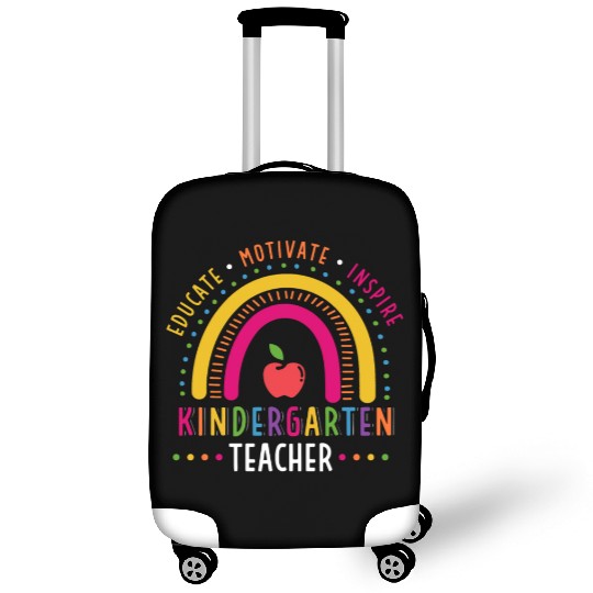 Educate Motivate Inspire Kindergarten Teacher Luggage Covers