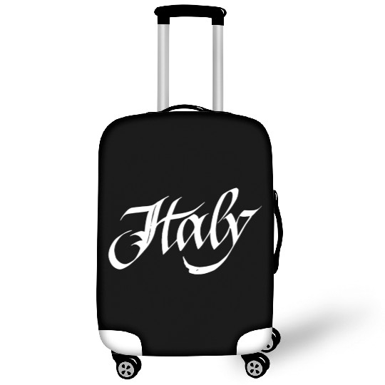 Italy Calligraphy Graffiti Handstyle Hip Hop Urban Luggage Covers