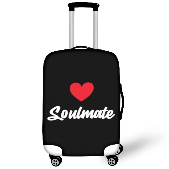 Soulmate Valentine's Day Luggage Covers
