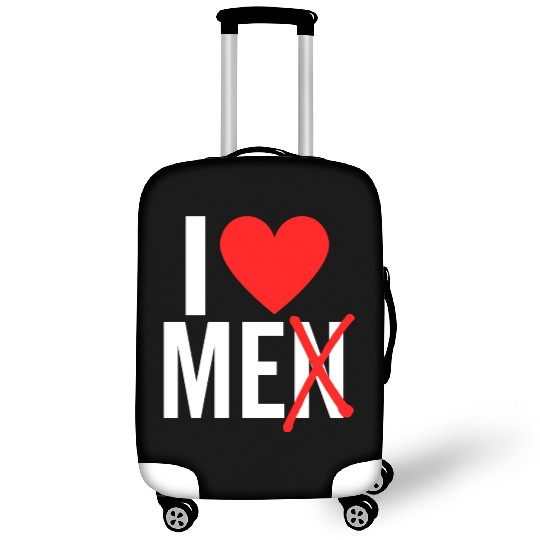 I Love Men I Love Me Luggage Covers