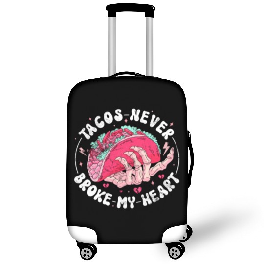 Taco Anti-valentine, Tacos Are My Valentine Luggage Covers