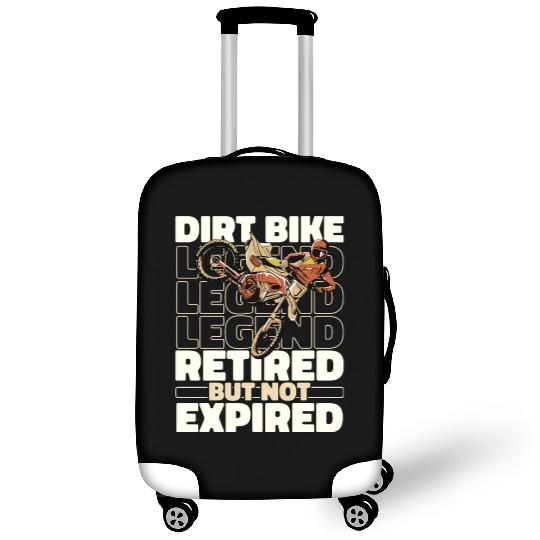 Dirt Bike Mx Motocross Supermoto Retired Luggage Covers