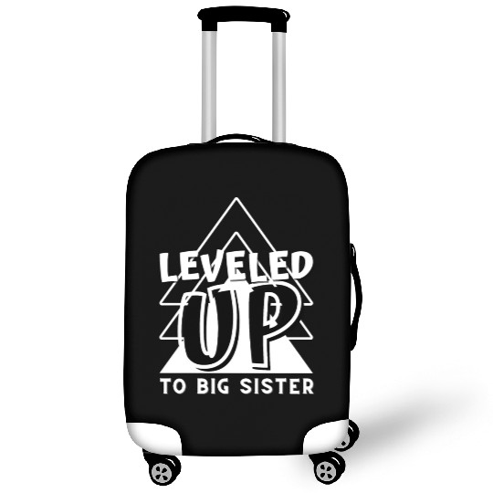 Level Up to big sister Luggage Covers