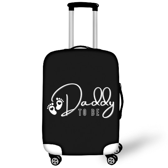 Daddy to be Luggage Covers
