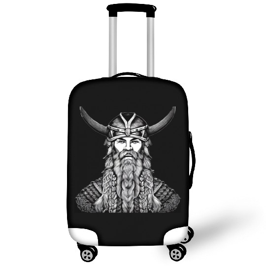 Odin Viking Warrior Valhalla Norman Luggage Covers
