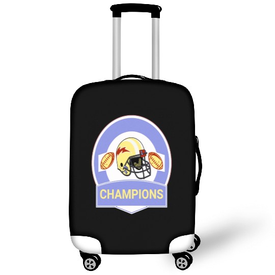 Champions Super Bowl 57 Classic Luggage Covers
