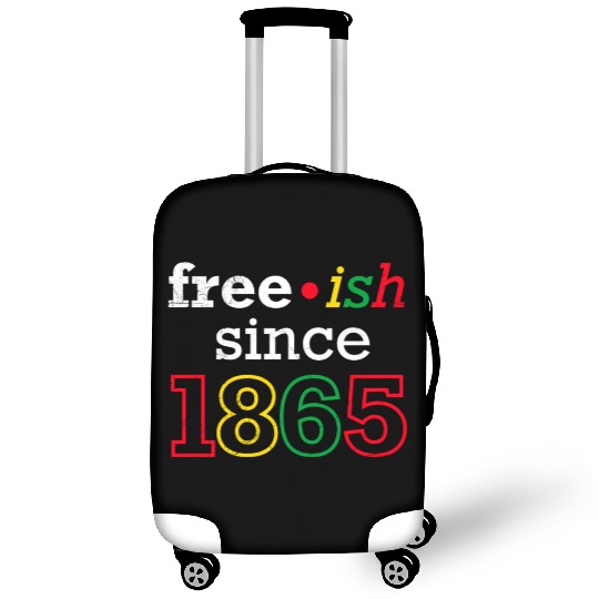 Juneteenth free since 1865 Black History US Africa Luggage Covers