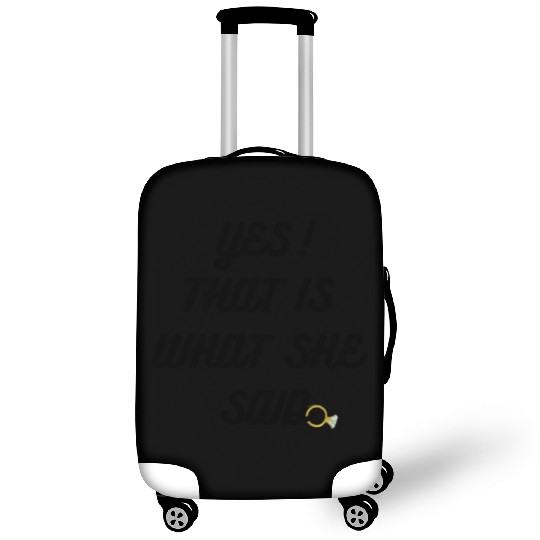 Engagement Luggage Covers
