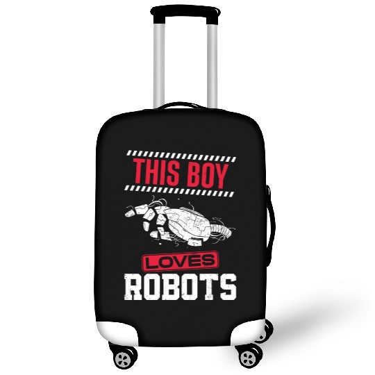 Robot Robotics Engineer Boy This Luggage Covers