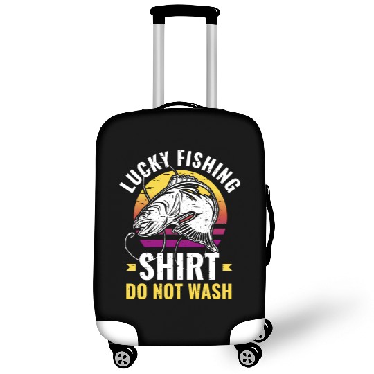 Lucky Fishing Luggage Covers for Fish Hunter and Fisherman