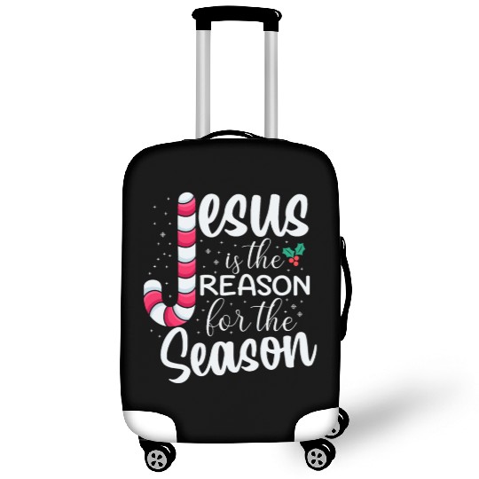 Jesus Is The Reason For The Season Christmas Luggage Covers