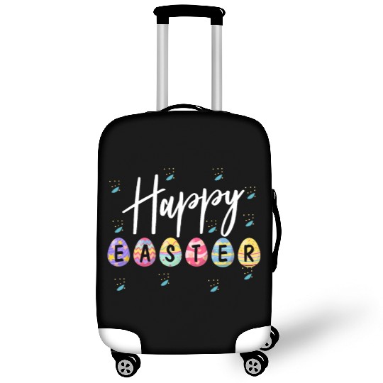 HAPPY EASTER Bunny Egg Hunt Luggage Covers