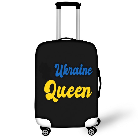 Ukraine Queen Luggage Covers