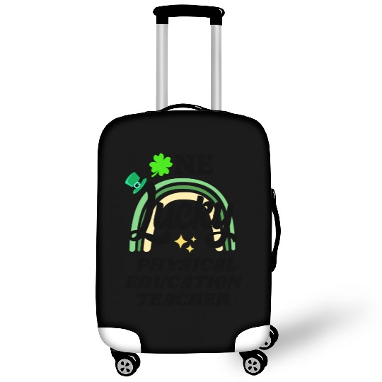 Physical education teacher, St Patrick's Day Gift Luggage Covers
