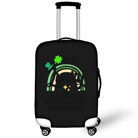 Physical education teacher, St Patrick's Day Gift Luggage Covers