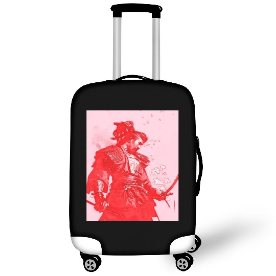 Samurai Japan Japanese Anime Katana Manga samurai Luggage Covers